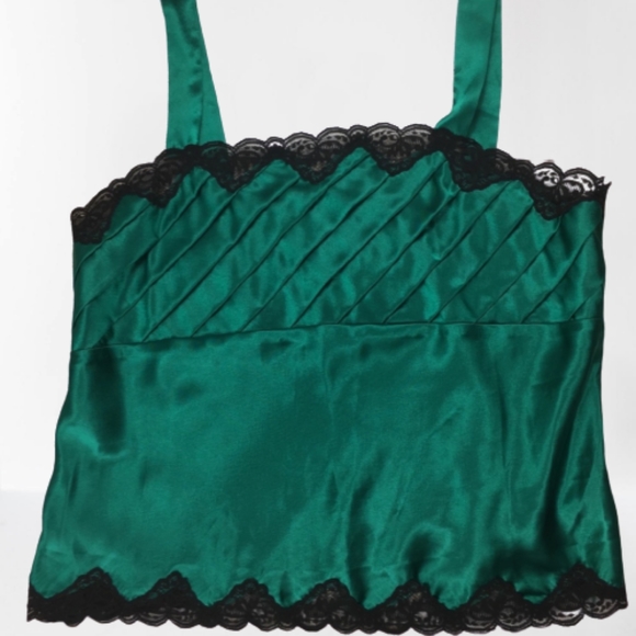 Victoria's Secrets camisole Vintage top, Vintage blouse, VS - Picture 2 of 9